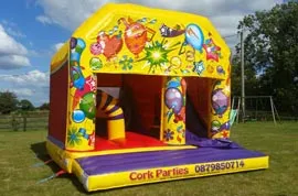 Bouncy Play and Slide Hire Mallow
