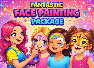 Face Painter in Mallow