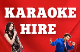 Karaoke machine hire in Mallow with disco lighting